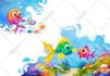 design vibrant and fun children book illustrations