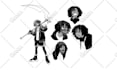 high quality character design only from 110 USD