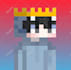 make a pixel pfp of your minecraft skin
