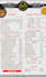professionally design restaurant menu ready to print