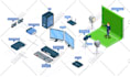 design 3d or isometric illustration in 24 hours