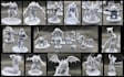 resin 3d print miniatures or tabletop models