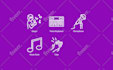 design icon set for your website or mobile app in 24 hours
