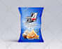 do well designing packaging chips, food, within 24 hours