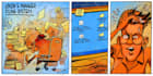 create a political or satirical cartoon