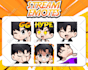 draw twitch emotes, animated emotes, chibi emotes