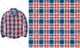 do plaid, gingham, flannel, tartan, check, stripes seamless pattern design