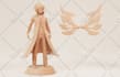sculpt high quality 3d model for 3d printing