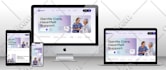 do full website creation as full stack developer with free hosting and domain