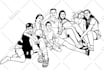 create great line art vector from your photo