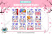 create cute and chibi twitch emotes and badges in bulk