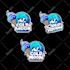 create a modern business, cartoonish, mascot logo design