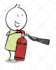 create cute stickman and stick figures
