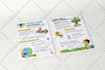 design product catalog, sell sheet, price list, magazine layout
