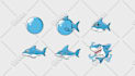 design custom sub badges for kick, twitch or youtube