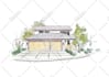 create architectural or urban sketches
