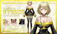 design live2d vtuber model and rigging avatar for vtube studio
