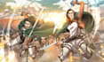 draw yourself as attack on titan character anime style