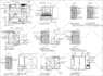 draw a full set of architectural construction drawing in cad