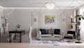 design your modern living room interior
