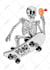 make a black and white detailed vector illustration