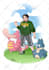 turn you into a pokemon trainer
