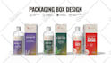 do unique packaging design, pouch bag, mylar bag, and product label design