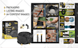 design product packaging, amazon listing and a plus content for your product