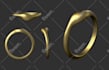 3d sculpting ring, pendant, or any jewelry in organic style