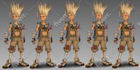 draw character design and concept art