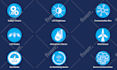 design professional infographic flow chart and illustrations