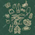 design custom doodle artwork tshirt on demand
