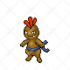 create a custom pokemon or fakemon sprite and pixel art