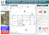 create emergency evacuation plan for your airbnb property