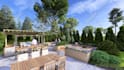 design 2d site plan,3d landscape design rendering, farm design, backyard, rvpark