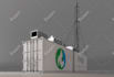 model and render 3d shipping container homes, shops, cafe