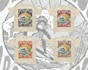make retro and vintage handdrawn illustration for tshirt