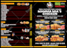 design menu board or static menu flyer ready to print