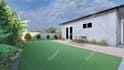 do your backyard landscape design pool, fire place, patio, hot tub, garden