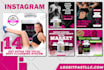 design amazing instagram posts or stories in 24 hours