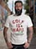 create vintage, retro, distressed t shirt design