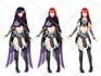 draw anime clothes design for your oc, nft, vtuber, and more