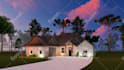 do 3d modeling and rendering of your architectural project