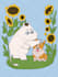 draw you as a moomin character in color