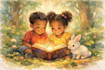 draw children storybook illustration