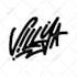 create handstyle graffiti tag for your name and brand