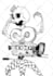 do ink drawing in my style for you