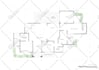 render architecture design plan, section, elevation as black and white model
