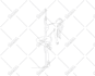 do illustration with continuous line art within 6 hour
