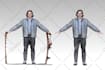 do 3d scan clean up into perfect 3d models